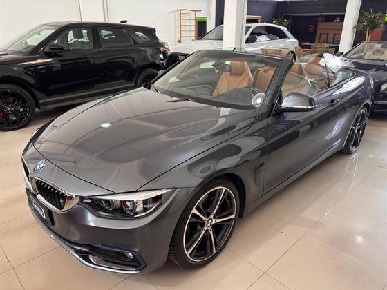 BMW 430i 2.0 16V GASOLINA CABRIO SPORT AUTOMÁTICO