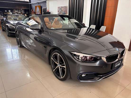 BMW-430i-2.0 16V GASOLINA CABRIO SPORT AUTOMÁTICO BMW-430i-2017