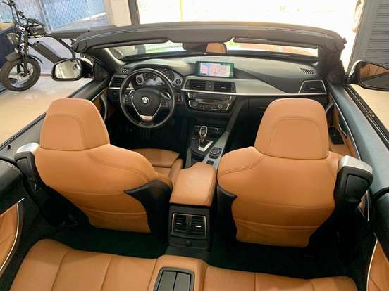 BMW-430i-2.0 16V GASOLINA CABRIO SPORT AUTOMÁTICO BMW-430i-2017