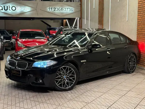 BMW 535i 3.0 M SPORT 24V GASOLINA 4P AUTOMÁTICO