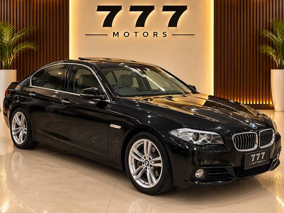 BMW 535i 3.0 SEDAN 6 CILINDROS 24V TURBO GASOLINA 4P AUTOMÁTICO