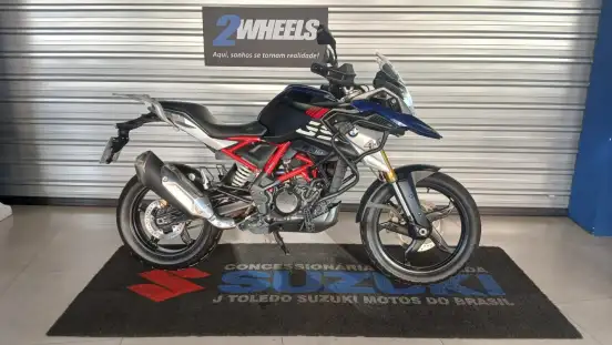 BMW-G 310 GS-2021