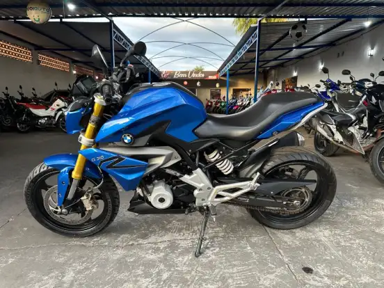BMW-G 310 R-2017