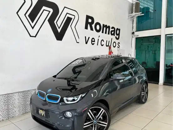 BMW-i3-REX FULL 8V ELÉTRICO 4P AUTOMÁTICO BMW-i3-2014