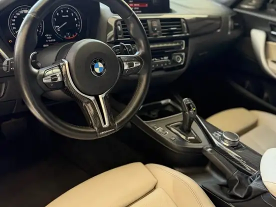 BMW-M 140i-3.0 24V TURBO GASOLINA 4P AUTOMÁTICO BMW-M 140i-2018