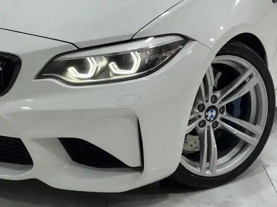 BMW-M2-3.0 24V I6 GASOLINA COUPÉ M DCT BMW-M2-2017