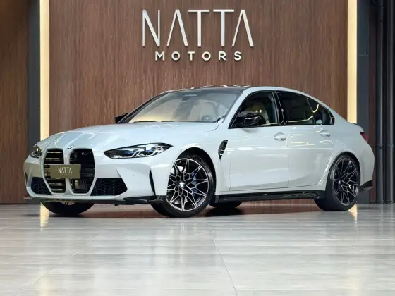 BMW M3 3.0 I6 TWINTURBO GASOLINA COMPETITION M STEPTRONIC