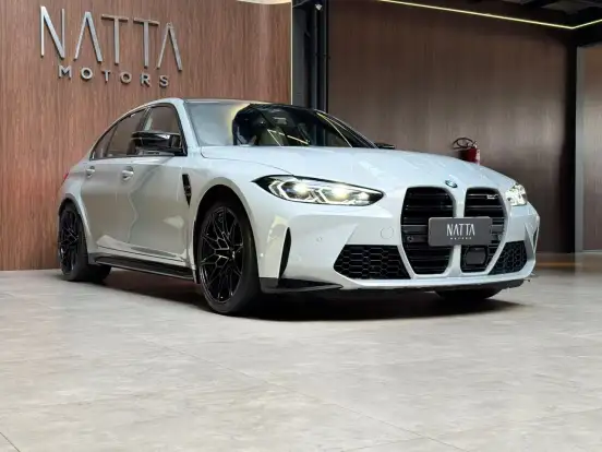 BMW-M3-3.0 I6 TWINTURBO GASOLINA COMPETITION M STEPTRONIC BMW-M3-2023