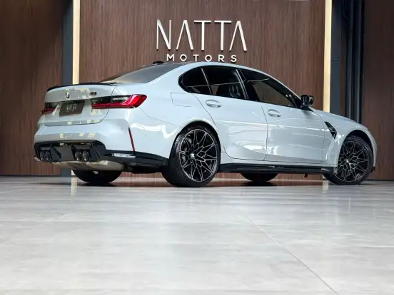 BMW-M3-3.0 I6 TWINTURBO GASOLINA COMPETITION M STEPTRONIC BMW-M3-2023