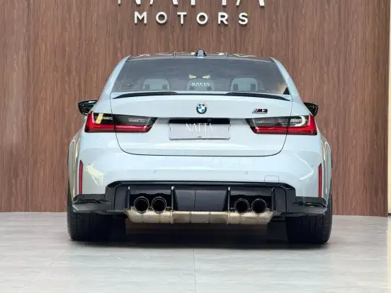 BMW-M3-3.0 I6 TWINTURBO GASOLINA COMPETITION M STEPTRONIC BMW-M3-2023