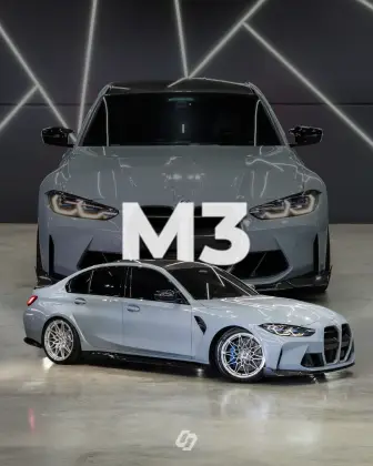 BMW M3 3.0 I6 TWINTURBO GASOLINA COMPETITION M STEPTRONIC