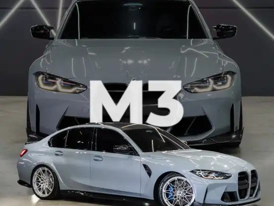 BMW-M3-3.0 I6 TWINTURBO GASOLINA COMPETITION M STEPTRONIC BMW-M3-2023