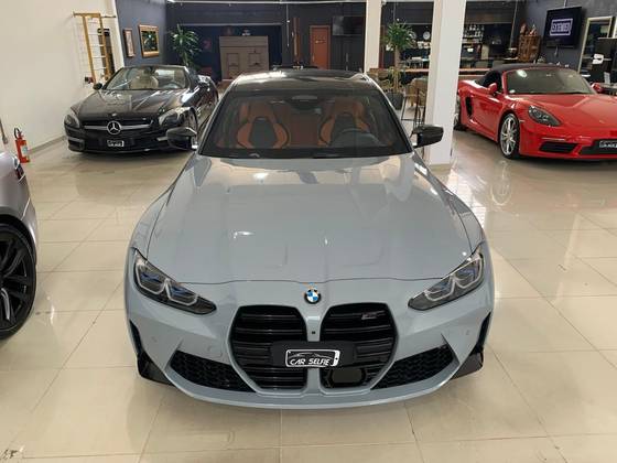 BMW M3 3.0 I6 TWINTURBO GASOLINA COMPETITION M STEPTRONIC