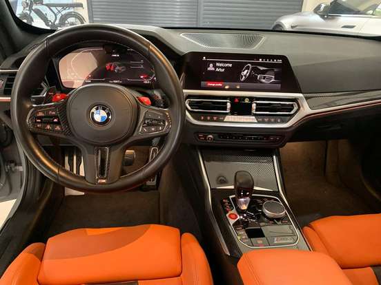 BMW-M3-3.0 I6 TWINTURBO GASOLINA COMPETITION M STEPTRONIC BMW-M3-2021