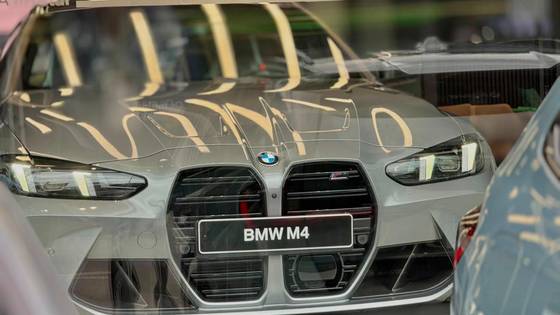 BMW M4 3.0 I6 TWINTURBO GASOLINA COMPETITION TRACK M STEPTRONIC