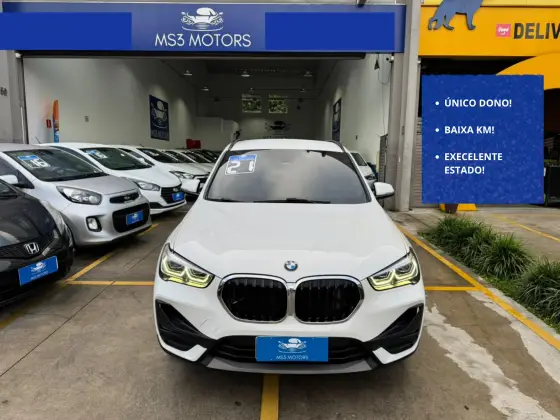 BMW X1 2.0 16V TURBO ACTIVEFLEX SDRIVE20I 4P AUTOMÁTICO