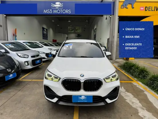 BMW-X1-2.0 16V TURBO ACTIVEFLEX SDRIVE20I 4P AUTOMÁTICO BMW-X1-2021