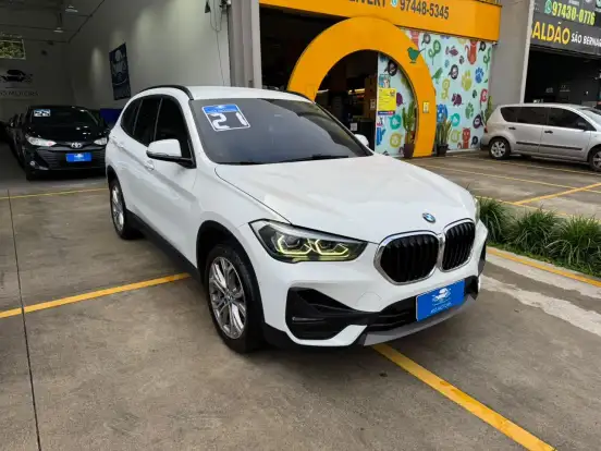 BMW-X1-2.0 16V TURBO ACTIVEFLEX SDRIVE20I 4P AUTOMÁTICO BMW-X1-2021