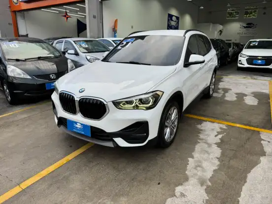 BMW-X1-2.0 16V TURBO ACTIVEFLEX SDRIVE20I 4P AUTOMÁTICO BMW-X1-2021