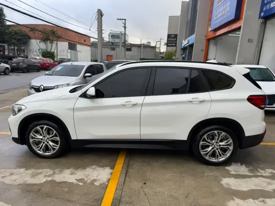 BMW-X1-2.0 16V TURBO ACTIVEFLEX SDRIVE20I 4P AUTOMÁTICO BMW-X1-2021