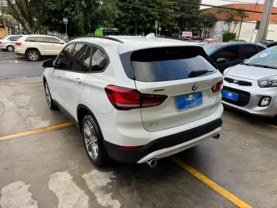 BMW-X1-2.0 16V TURBO ACTIVEFLEX SDRIVE20I 4P AUTOMÁTICO BMW-X1-2021