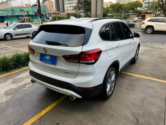 BMW-X1-2.0 16V TURBO ACTIVEFLEX SDRIVE20I 4P AUTOMÁTICO BMW-X1-2021