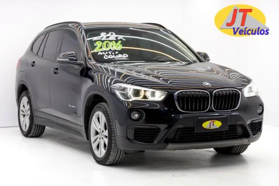 BMW X1 2.0 16V TURBO ACTIVEFLEX SDRIVE20I 4P AUTOMÁTICO