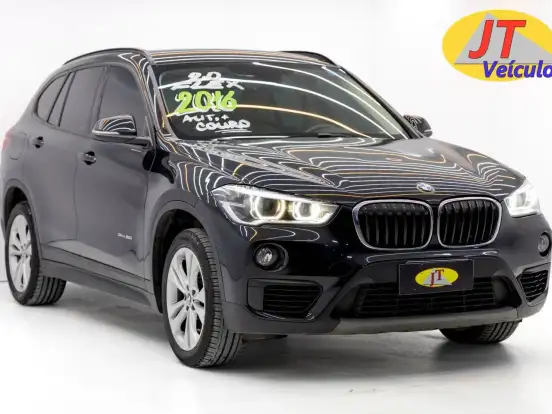 BMW-X1-2.0 16V TURBO ACTIVEFLEX SDRIVE20I 4P AUTOMÁTICO BMW-X1-2016