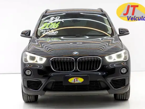 BMW-X1-2.0 16V TURBO ACTIVEFLEX SDRIVE20I 4P AUTOMÁTICO BMW-X1-2016