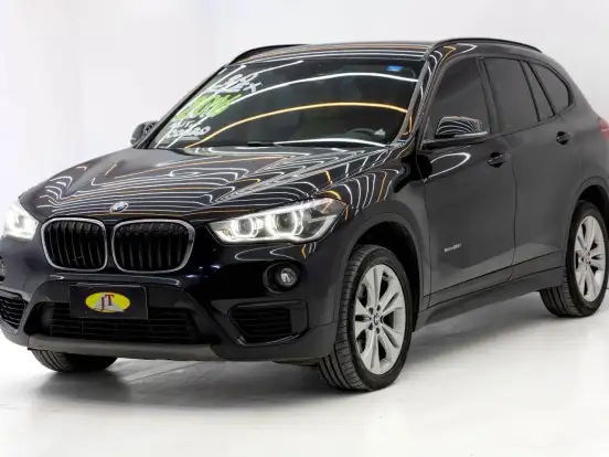 BMW-X1-2.0 16V TURBO ACTIVEFLEX SDRIVE20I 4P AUTOMÁTICO BMW-X1-2016