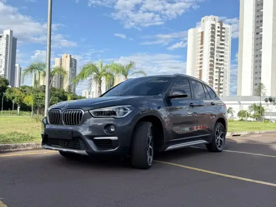 BMW-X1-2.0 16V TURBO ACTIVEFLEX SDRIVE20I 4P AUTOMÁTICO BMW-X1-2016