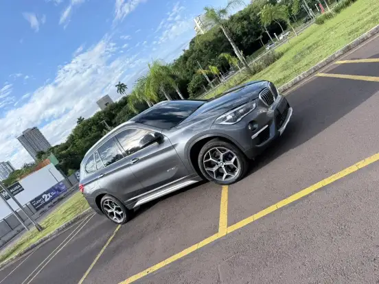 BMW-X1-2.0 16V TURBO ACTIVEFLEX SDRIVE20I 4P AUTOMÁTICO BMW-X1-2016