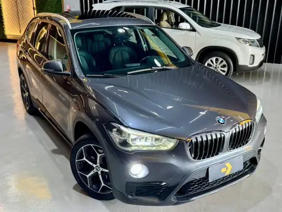 BMW-X1-2.0 16V TURBO ACTIVEFLEX SDRIVE20I 4P AUTOMÁTICO BMW-X1-2018