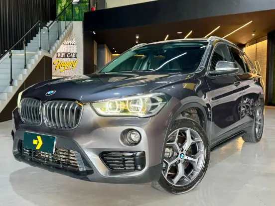 BMW-X1-2.0 16V TURBO ACTIVEFLEX SDRIVE20I 4P AUTOMÁTICO BMW-X1-2018