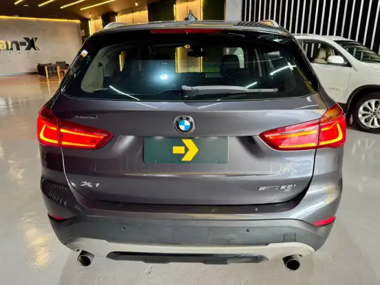 BMW-X1-2.0 16V TURBO ACTIVEFLEX SDRIVE20I 4P AUTOMÁTICO BMW-X1-2018