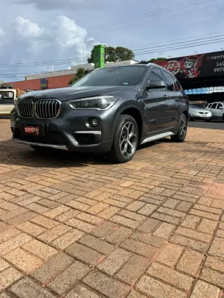 BMW X1 2.0 16V TURBO ACTIVEFLEX SDRIVE20I 4P AUTOMÁTICO