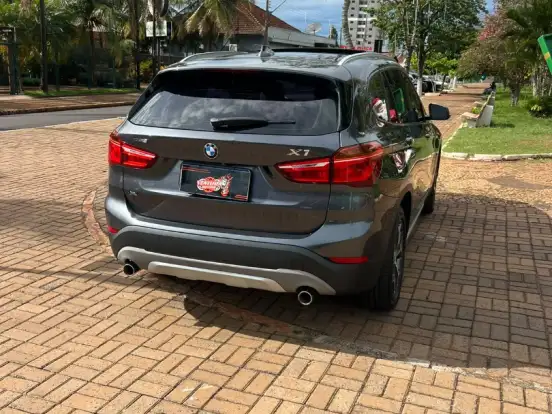 BMW-X1-2.0 16V TURBO ACTIVEFLEX SDRIVE20I 4P AUTOMÁTICO BMW-X1-2017
