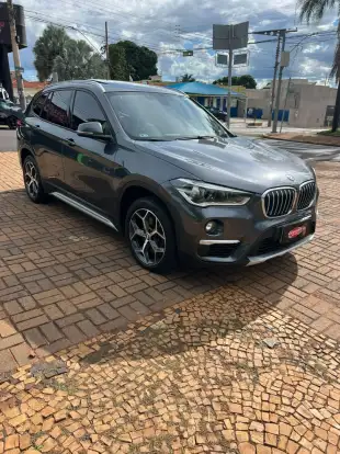 BMW-X1-2.0 16V TURBO ACTIVEFLEX SDRIVE20I 4P AUTOMÁTICO BMW-X1-2017