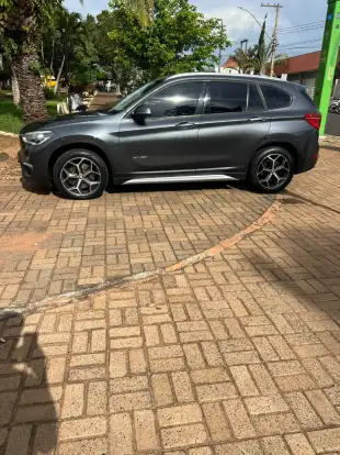 BMW-X1-2.0 16V TURBO ACTIVEFLEX SDRIVE20I 4P AUTOMÁTICO BMW-X1-2017