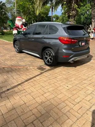 BMW-X1-2.0 16V TURBO ACTIVEFLEX SDRIVE20I 4P AUTOMÁTICO BMW-X1-2017