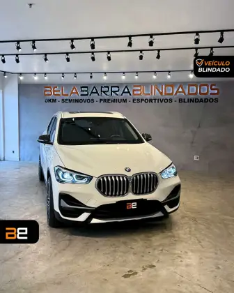 BMW X1 2.0 16V TURBO ACTIVEFLEX SDRIVE20I X-LINE 4P AUTOMÁTICO