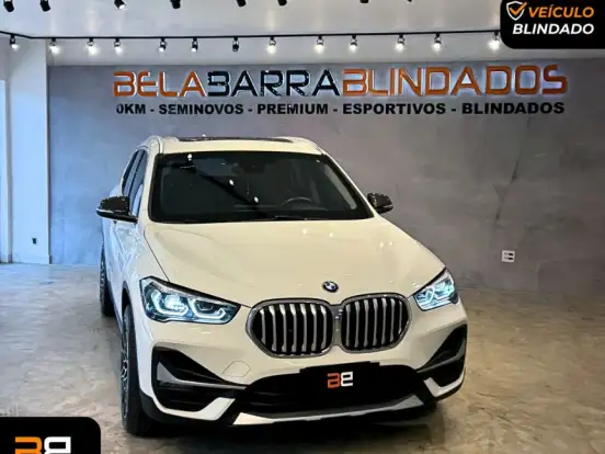 BMW-X1-2.0 16V TURBO ACTIVEFLEX SDRIVE20I X-LINE 4P AUTOMÁTICO BMW-X1-2022