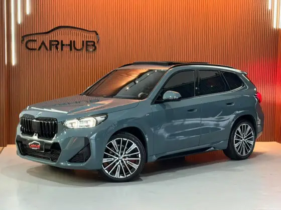 BMW X1 2.0 16V TURBO GASOLINA SDRIVE20I M SPORT STEPTRONIC