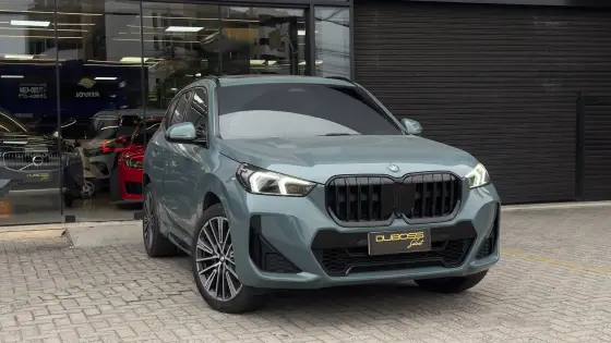 BMW X1 2.0 16V TURBO GASOLINA SDRIVE20I M SPORT STEPTRONIC