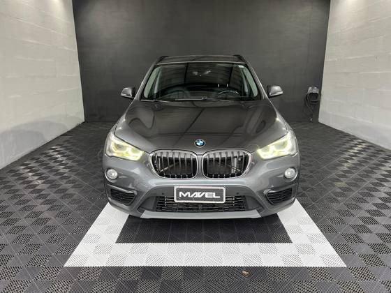 BMW X1 2.0 16V TURBO ACTIVEFLEX SDRIVE20I 4P AUTOMÁTICO