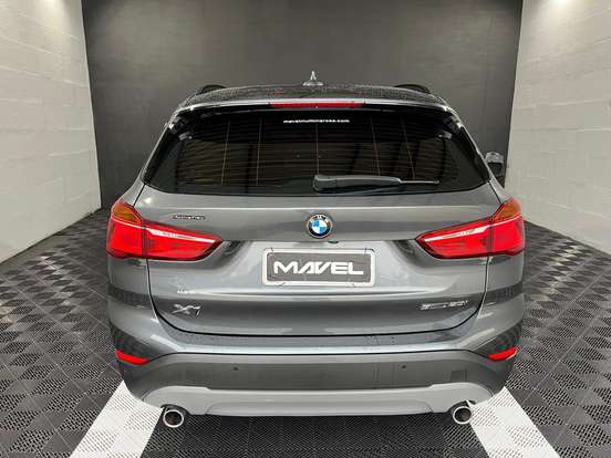 BMW-X1-2.0 16V TURBO ACTIVEFLEX SDRIVE20I 4P AUTOMÁTICO BMW-X1-2019