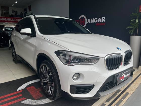 BMW X1 2.0 16V TURBO ACTIVEFLEX SDRIVE20I 4P AUTOMÁTICO