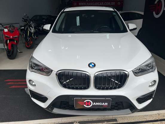 BMW-X1-2.0 16V TURBO ACTIVEFLEX SDRIVE20I 4P AUTOMÁTICO BMW-X1-2018
