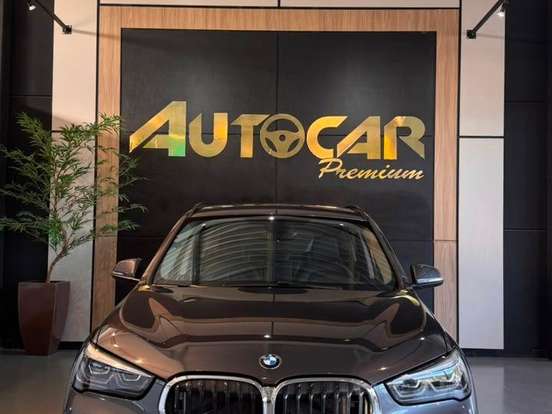 BMW-X1-2.0 16V TURBO ACTIVEFLEX SDRIVE20I 4P AUTOMÁTICO BMW-X1-2021