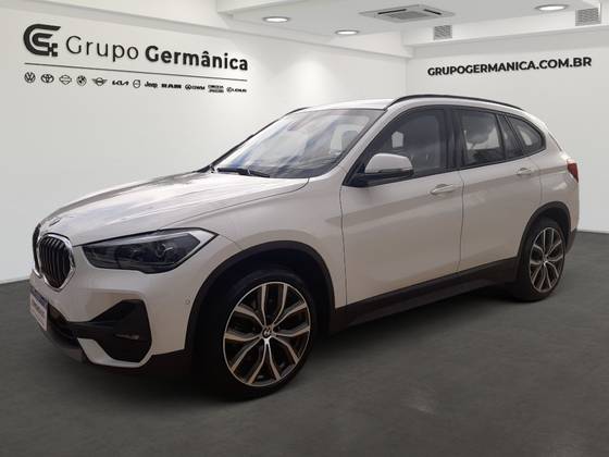 BMW X1 2.0 16V TURBO ACTIVEFLEX SDRIVE20I GP PLUS 4P AUTOMÁTICO